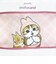 モフサンド うさにゃん 伸びるトートバッグ ピンク mofusand