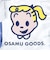 オサムグッズ ジル クリアミニトートバッグ (ブルー) OSAMUGOODS