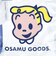 オサムグッズ ジル クリアミニトートバッグ (ブルー) OSAMUGOODS