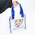 オサムグッズ ジル クリアミニトートバッグ (ブルー) OSAMUGOODS