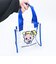 オサムグッズ ジル クリアミニトートバッグ (ブルー) OSAMUGOODS