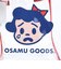 オサムグッズ ベティ クリアミニトートバッグ (レッド) OSAMUGOODS