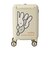 ミッフィー miffy ジッパータイプ スーツケース(12L) ブラック プチキャリーバッグ