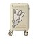 ミッフィー miffy ジッパータイプ スーツケース(12L) ブラック プチキャリーバッグ
