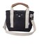 ミッフィー miffy 2WAY保冷トートバッグ フェイスブラック