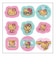 サンリオ ハローキティ 日焼け キティ カプセルガチャ カプセルトイマシン sanrio