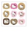 サンリオ ハローキティ ヒョウ柄 カプセルガチャ カプセルトイマシン sanrio