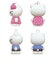 サンリオ ハローキティ ディアダニエル PVCペアキーホルダー マスコット sanrio