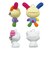サンリオ ウサハナ チャーミーキティ PVCペアキーホルダー マスコット sanrio
