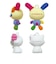 サンリオ ウサハナ チャーミーキティ PVCペアキーホルダー マスコット sanrio