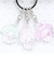 サンリオ マイメロディ 50th 3連アクリルキーホルダー B ガーリーポップハート 日本製 Sanrio