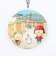 まる子とコジコジ アクリルキーホルダー (雪だるま) 日本製 eHONTOMO
