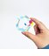 サンリオ ウサハナ アクリルカナビラキーホルダー (ブルー) Sanrio