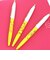 コジコジ BIC ボールペン (ピンク) 文具