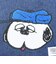 スヌーピー オラフ 2WAYトートバッグ(M) さがら刺繍 デニムブルー SNOOPY