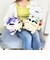 クレヨンしんちゃん シロ もっちり寝そべりクッション (パジャマ) 枕