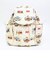 サンリオ ハローキティ キルティングバックパック アイボリー リュック バッグ ACCOMMODE アコモデ Sanrio