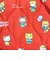 サンリオ ハローキティ キルティングフリルショルダーバッグ レッド ACCOMMODE アコモデ Sanrio