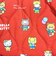 サンリオ ハローキティ キルティングフリルショルダーバッグ レッド ACCOMMODE アコモデ Sanrio