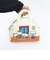 サンリオ ハローキティ パフボストンバッグ ベージュ ACCOMMODE アコモデ Sanrio