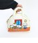 サンリオ ハローキティ パフボストンバッグ ベージュ ACCOMMODE アコモデ Sanrio