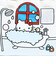 サンリオ ハローキティ パフボストンバッグ アイボリー ACCOMMODE アコモデ Sanrio