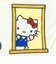 サンリオ ハローキティ ハウスポーチ アイボリー ACCOMMODE アコモデ Sanrio