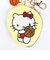 サンリオ ハローキティ スポーツポーチチャーム バスケットボール ACCOMMODE アコモデ Sanrio