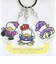サンリオ あひるのペックル 3連アクリルキーホルダー Sanrio 日本製