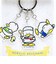 サンリオ あひるのペックル 3連アクリルキーホルダー Sanrio 日本製