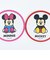 ディズニー ミッキー × 松本セイジ 吸水コースター キッチン Disney