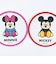 ディズニー ミッキー × 松本セイジ 吸水コースター キッチン Disney