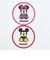 ディズニー ミッキー × 松本セイジ 吸水コースター キッチン Disney