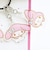 サンリオ マイメロディ 4連アクリルキーホルダー フェイス 日本製 Sanrio