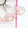 サンリオ マイメロディ 4連アクリルキーホルダー フェイス 日本製 Sanrio