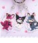 サンリオ クロミ 3連アクリルキーホルダー 日本製 Sanrio