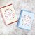 サンリオキャラクターズ A6リングノート ブルー スウィートケーキ 文具 日本製 Sanrio