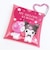 サンリオ マイメロディ＆クロミ ハートカラビナクリアマルチケース(SS) ピンク 日本製 Sanrio