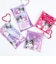 サンリオ マイメロディ＆クロミ ハートカラビナクリアマルチケース(SS) ピンク 日本製 Sanrio