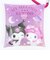 サンリオ マイメロディ＆クロミ ハートカラビナクリアマルチケース(SS) パープル 日本製 Sanrio