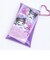 サンリオ マイメロディ＆クロミ ハートカラビナクリアマルチケース(S) フォト 日本製 Sanrio