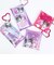 サンリオ マイメロディ＆クロミ ハートカラビナクリアマルチケース(S) フォト 日本製 Sanrio