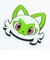 ポケットモンスター ニャオハ シリコンミラー ポケモン