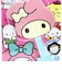 サンリオ マイメロディ チョコレート ハンドミラー Sanrio
