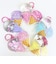サンリオ マイメロディ カラフルアイスドームキーホルダー  Sanrio