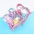 サンリオ ポチャッコ カラフルアイスドームキーホルダー  Sanrio