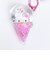 サンリオ ハローキティ カラフルアイスドームキーホルダー  Sanrio