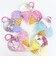 サンリオ ハローキティ カラフルアイスドームキーホルダー  Sanrio