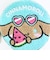 サンリオ 日焼け シナモロール サークルさがらポーチ シナモン Sanrio