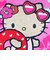 サンリオ 日焼けキティ さがらポーチ Sanrio
